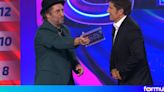 David Bustamante suma su segunda victoria en 'Tu cara me suena' imitando a Joaquín Sabina