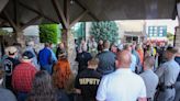 Chester County Sheriff’s Office holds vigil for fallen law enforcement officers