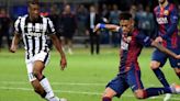 Nico calcó el gol de Neymar en el mismo estadio que dio la última Champions al Barça