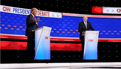 US Presidential debate: Boorish Trump, struggling Biden, and some boring TV