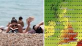 Exact date 29C heatwave melts UK in welcome boost to British summer - new maps