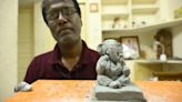 Meet the individuals who make clay Ganesha idols at home in Hyderabad