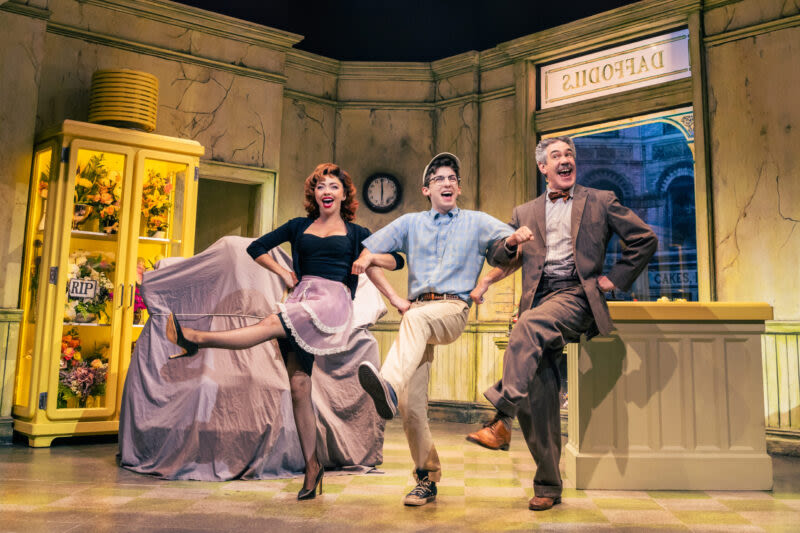 Review: Andrew Barth Feldman and Sarah Hyland star in ‘Little Shop of Horrors’ Off-Broadway