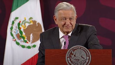 Claro que hay piso parejo para la elección: AMLO