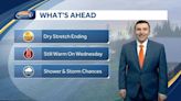 Video: Shower chances as warm weather continues in New Hampshire