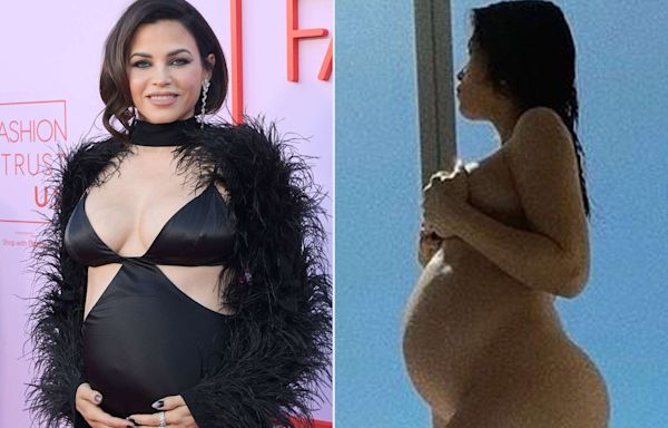 Pregnant Jenna Dewan Poses Nude as She Reveals She Has ‘1 More Month’ Until Welcoming Baby No. 3