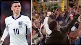 England fans have a new song for Phil Foden and it's an absolute banger