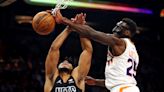 Suns' Nassir Little, out of concussion protocol, calls fall with JaVale McGee 'dirty play'