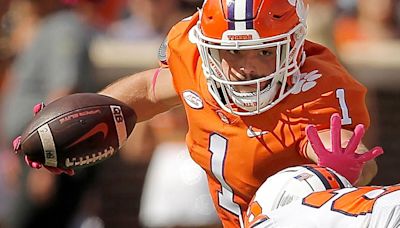 Clemson's Will Shipley, Jeremiah Trotter Jr. both selected by Eagles in NFL Draft