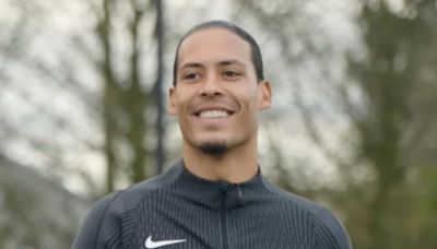 Virgil van Dijk refuses to answer Man Utd question amid Liverpool contract uncertainty