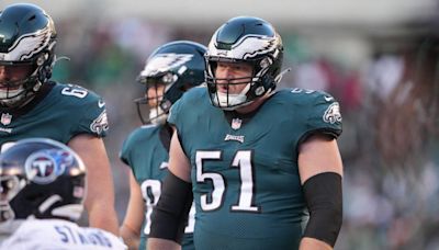 Five Eagles breakout candidates to watch in 2024: Jason Kelce's successor, unheralded LB worth monitoring