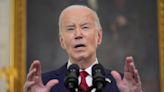 Biden, speaking on campus protests, says both free speech and rule of law 'must be upheld'
