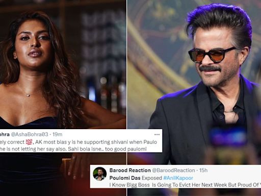 Bigg Boss OTT 3: Poulomi Das Slams Anil Kapoor For Not Calling Out Shivani Kumari; Here's What Happened