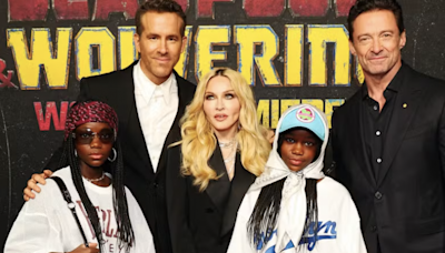 Madonna aparece com filhas caçulas na estreia de ‘Deadpool & Wolverine’ , em NY - Imirante.com