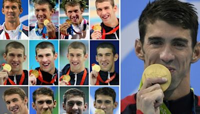 Los deportistas que más medallas han ganado en JJ. OO.; Phelps, el rey (y por mucho)