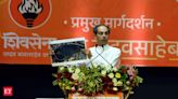 Uddhav Thackeray accuses BJP of indulging in 'power jihad'; hits out at Amit Shah - The Economic Times