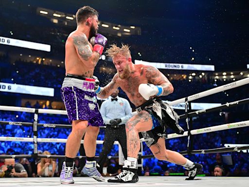 Jake Paul vs. Mike Perry fight results: Who won by TKO, round-by-round fight analysis