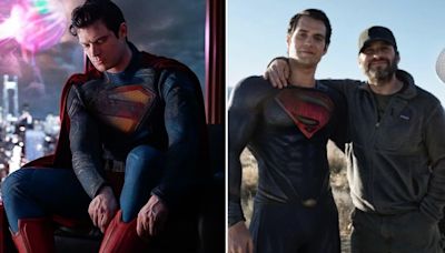 JUSTICE LEAGUE Director Zack Snyder Shares His Thoughts On David Corenswet's SUPERMAN Costume