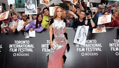 ‘Unstoppable’: J.Lo sent a message live from the red carpet - The Boston Globe