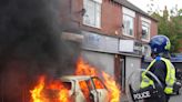 Trio face first potential jail terms on violent disorder charge after British riots