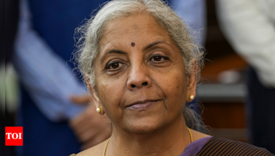 Budget 2024: Nirmala Sitharaman to make history by surpassing Morarji Desai's Budget presentation record - Times of India