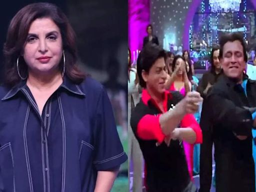 Farah Khan reveals Mithun Chakraborty's entry caused stampede on 'Om Shanti Om' set: 'Fans gave their phones to Shah Rukh Khan to click their pictures with Mithun...