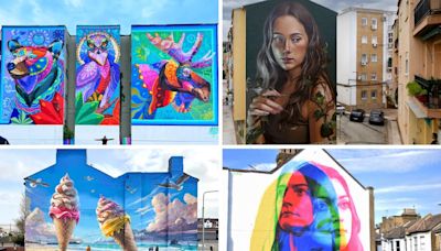 Southend City Jam reveals headliners for UK's biggest street art festival