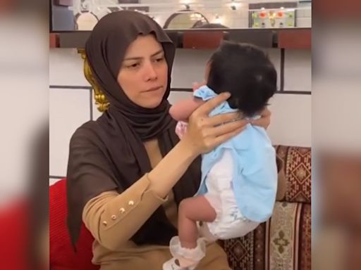 Datin Alyah learns to adapt to motherhood