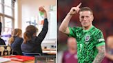 Some schools in England set to open late on Monday after Euro 2024 final
