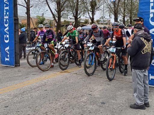 La carrera de mountain bike disputada en Famaillá tuvo una apasionante definición