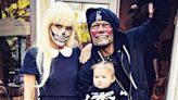 Shemar Moore and Jesiree Dizon Celebrate Daughter Frankie's First Halloween in Sweet Skeleton Costumes
