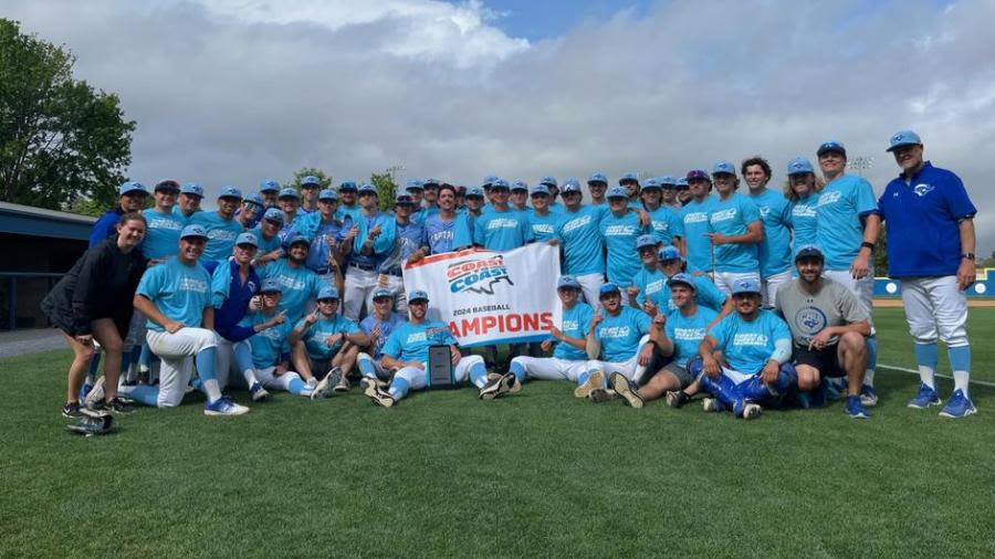 CNU Baseball wins Coast to Coast tournament championship,16-0 against Mary Washington