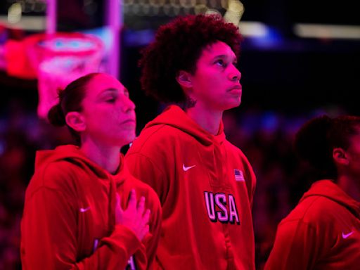 Brittney Griner Sends Blunt Statement on Diana Taurasi's Team USA Retirement Announcement