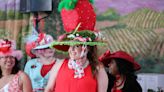 Seed and be seen: Fruit-inspired fashion is the California Strawberry Festival's jam