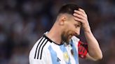 Lionel Messi demand ignored by Argentina squad as 'racism' storm takes new twist