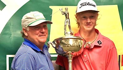 Cullman's Ben Shedd wins shortened Future Masters; local duo have emotional finish