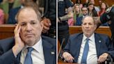 Decrepit Harvey Weinstein appears in NY court handcuffed to wheelchair — as prosecutors say they’ll be ready to re-try him for rape before 2025