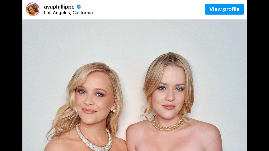 Reese Witherspoon applauds daughter Ava after she slams bodyshamers online