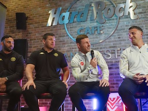 George Williams warns Super League not to waste huge Las Vegas opportunity