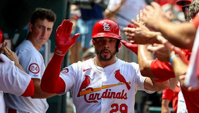 MLB: Pham drives in 2 runs, McGreevy wins his MLB debut as Cardinals rout Rangers