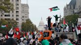 Pro-Palestine protests in DC and across the US call for a ceasefire