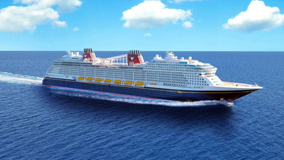 New Disney Wish-Class Cruise Ship to Be Built for Japanese Market