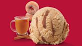 Baskin-Robbins' New Ice Cream Packs An Apple Cider Donut In Every Scoop