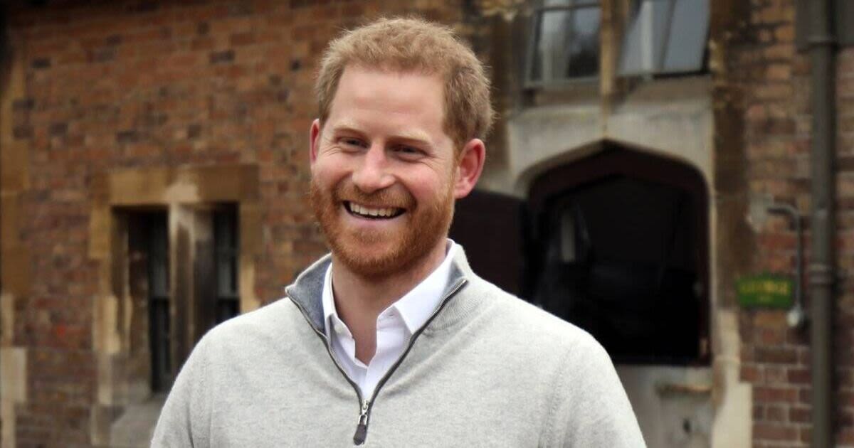 Prince Harry fans uncover 'favourite' heartwarming clip of grinning royal