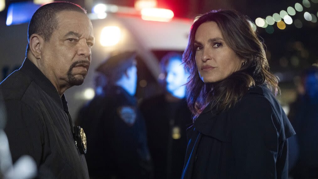 'SVU' Finale Brings in Stabler for Important Conversation, Plus Who's Shot?
