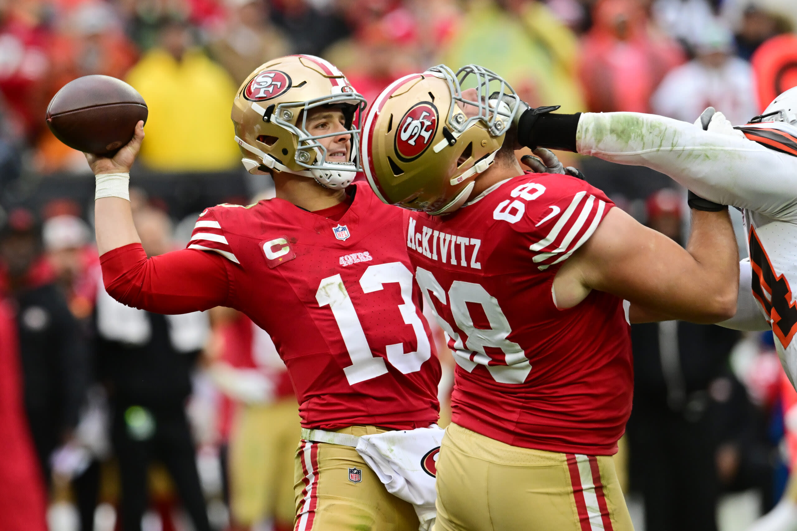 Can 49ers fix biggest weakness on roster?