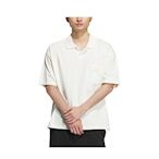 Adidas ST FL Loos Polo [IT3932] 男 POLO衫 短袖 上衣 運動 休閒 寬鬆 垂肩 米白