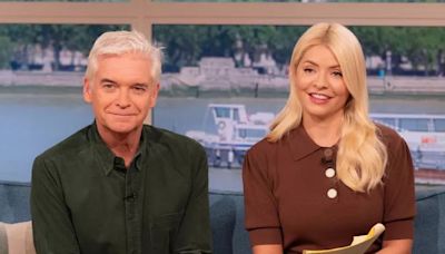 Holly Willoughby’s reaction to being branded ‘a witch’ by Phillip Schofield