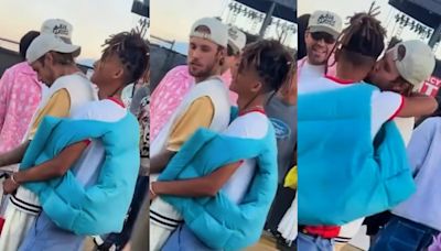 Homophobes are BIG MAD that Justin Bieber & Jaden Smith were affectionate at Coachella