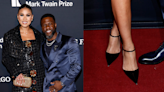 Eniko Hart Goes Classic in Saint Laurent Shoes for Mark Twain Prize 2024